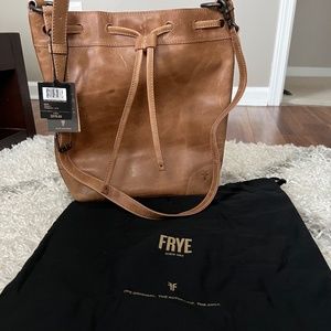 Frye Melissa Drawstring Large hobo